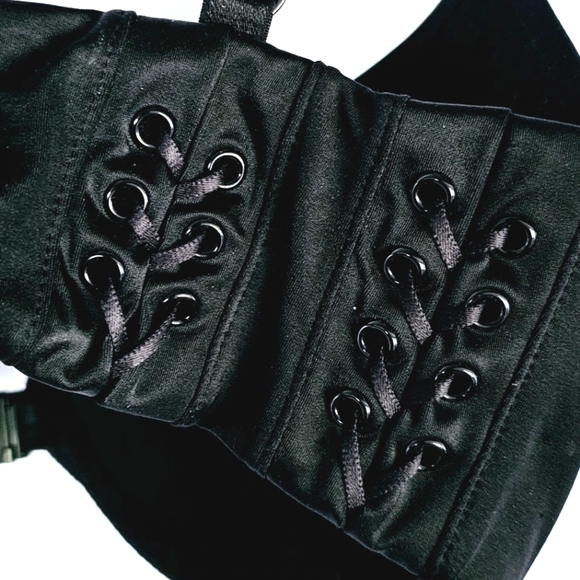 Victoria's Secret Very Sexy Corset Ties On Back Closure On Front Push Up Bra - Picture 4 of 9